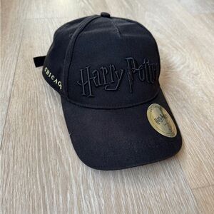 Harry Potter Black Baseball Cap